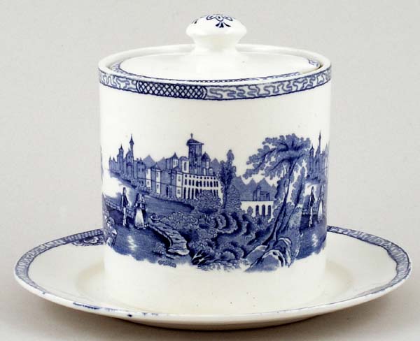 Preserve Pot on fixed Base c1930s
